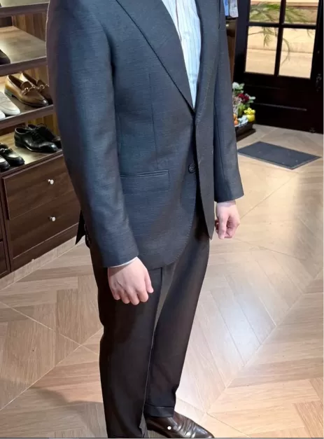 QUY TRÌNH MAY ĐO SUIT
