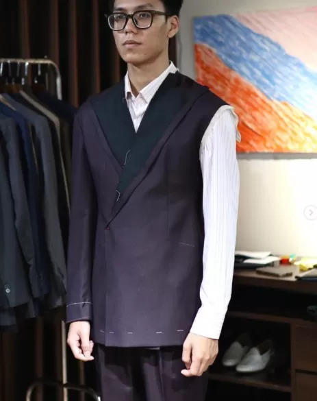 QUY TRÌNH MAY ĐO SUIT